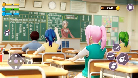 YUMI High School Simulator 3D