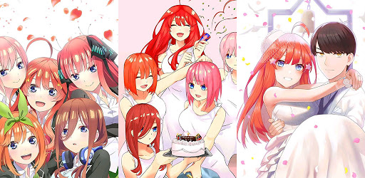 The Quintessential Quintuplets 五等分の花嫁 Wallpaper On Windows Pc Download Free 1 2 Com Haedcuowwa Mywallpapera Thequintessentialquintuplets