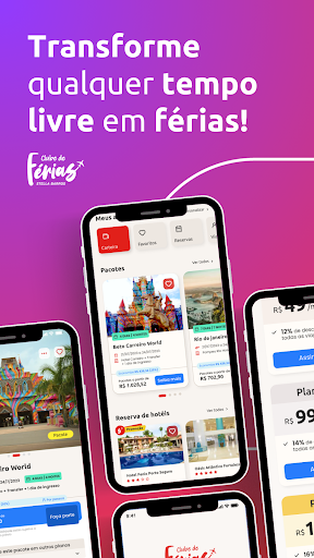 Android application Clube de Férias screenshort