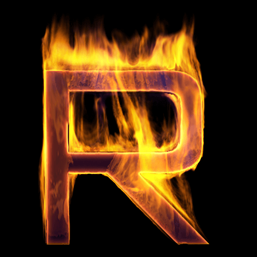 Fire Letter R Live Wallpaper 1.0 Icon