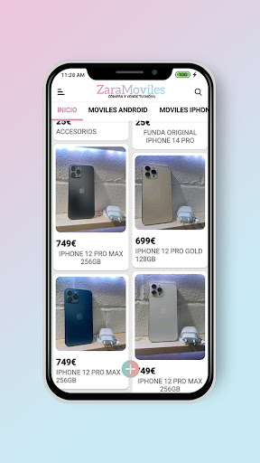 ZaraMóviles Screen 2