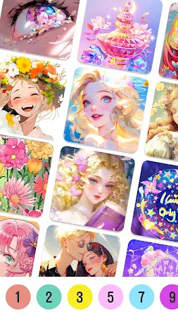 Game screenshot Coloring by number apk download