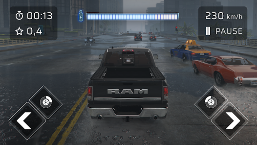 Screenshot 4 Ford Raptor: Off Road Driving android
