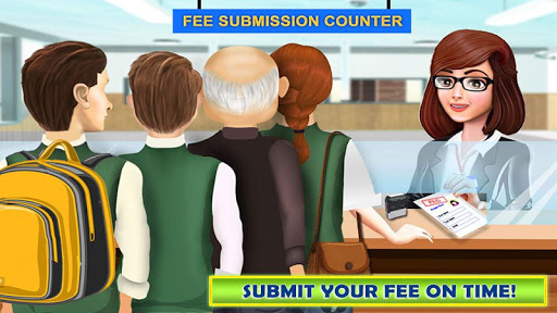 School Cashier Games For Girls screenshots 2