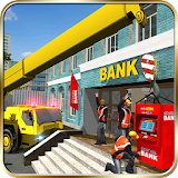 Bank Construction Site: Tower Crane Operator Sim icon