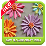 Easy Flower Craft Idea icon