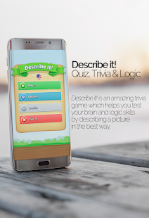 Describe It - Quiz, Trivia and Logic Screenshot