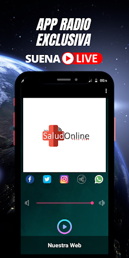 Radio Salud Online Screen 2