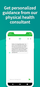 HealthBot - Personal assistant