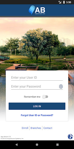 Android application AB Federal Credit Union screenshort