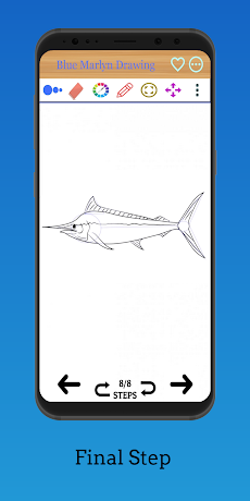 簡単に魚を描く方法のおすすめ画像5