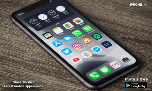 iPhone 14 Launcher 2021Theme  Wallpaper