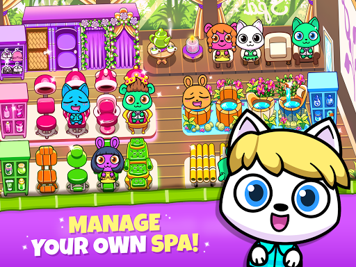 Forest Folks - Your Own Adorable Pet Spa screenshots 11