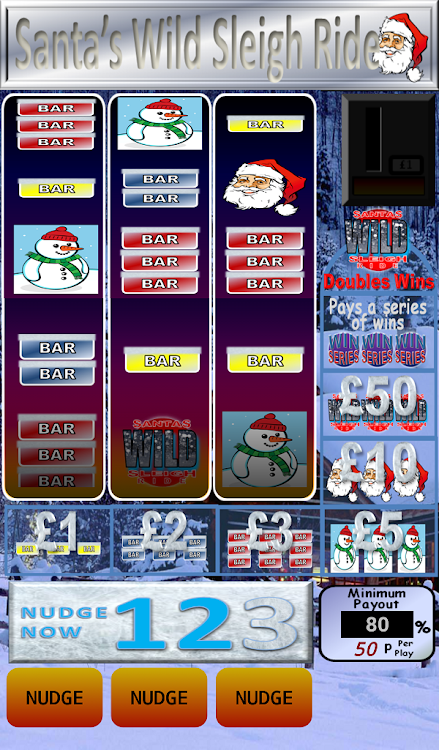 Santas Wild Ride Slot Machine - 4.0 - (Android)