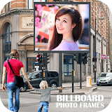 Billboard Photo Frames : Hoarding Photo Editor icon