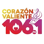 Cover Image of Download FM Corazón Valiente 106.1  APK