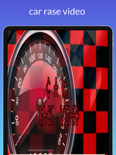 car race  video game