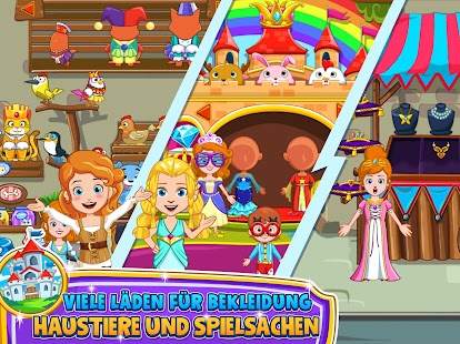 Prinzessin Royal Shopping-Mode Screenshot