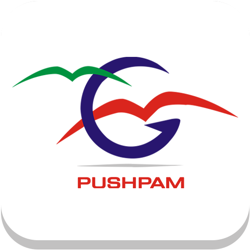 MGM Pushpam Customer App logo
