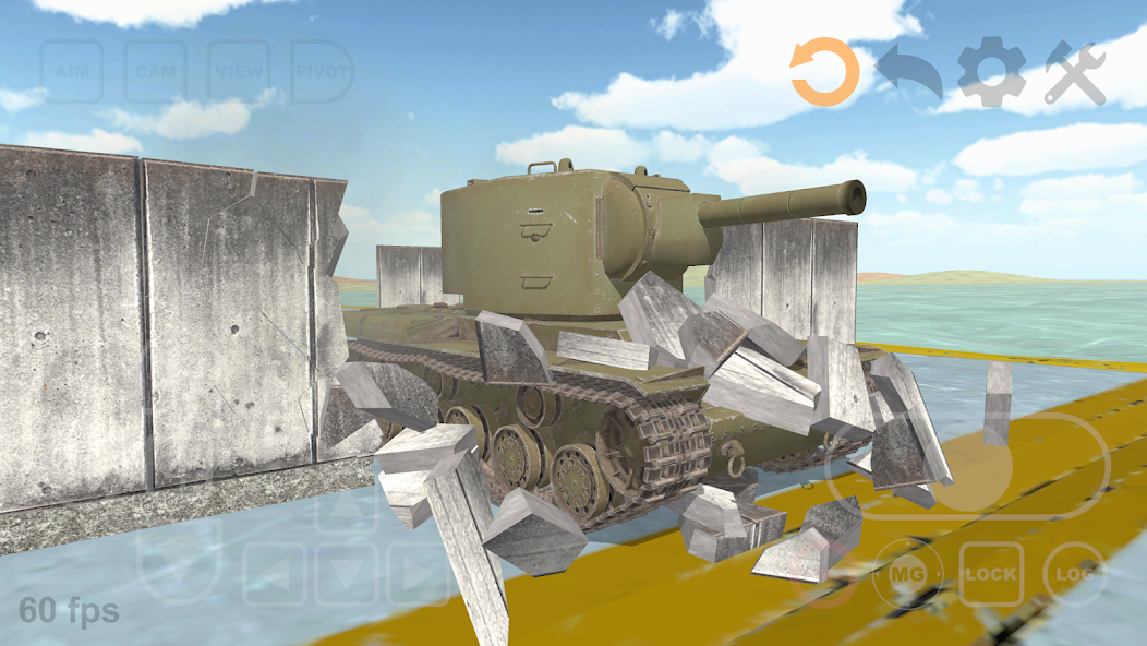 Tank Physics Mobile 4.8 APK + Mod (Unlimited money) para Android