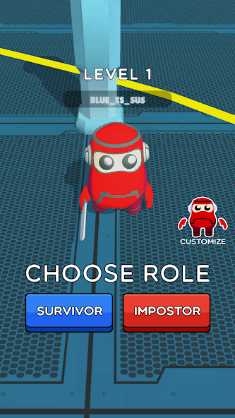 Impostor 3D－Hide and Seek Game 0.30 APK + Mod (Unlimited money) for Android