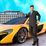 Cover Image of Télécharger Simulateur d'emploi de concessionnaire de voitures d'occasion - Business Car Tycoon  APK