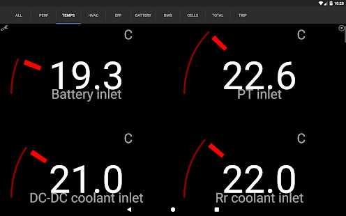 scan my tesla Capture d'écran