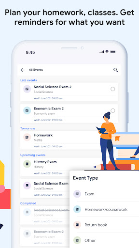 School Timetable - Study Plann