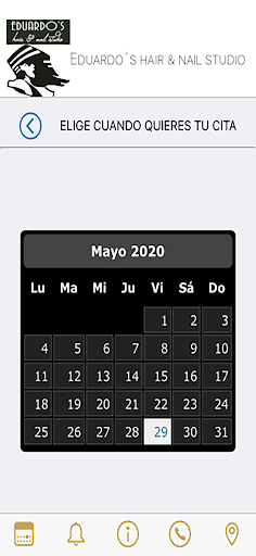 Agenda Eduardo´s Screen 3