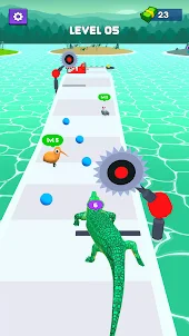 Monster Alligator Attack