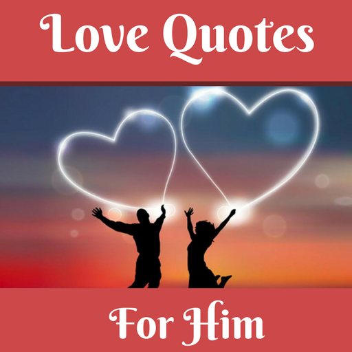 LOVE QUOTES FOR HIM logo