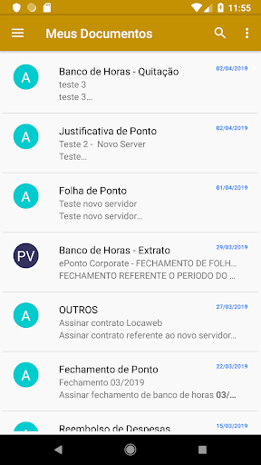 e-Ponto DOC Screen 2