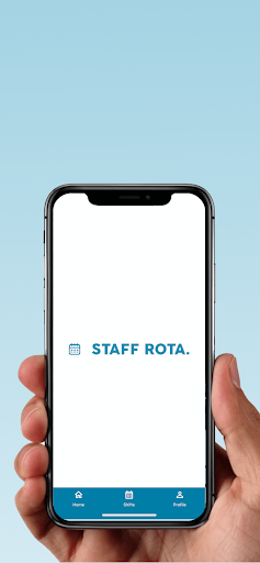 Android application Staff Rota screenshort