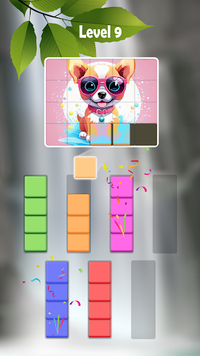 Android application Picture Sort: Puzzle Game screenshort