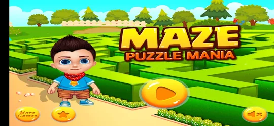 Maze Puzzle Mania