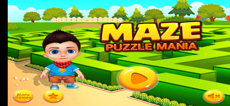 Maze Puzzle Mania - 1.0 - (Android)
