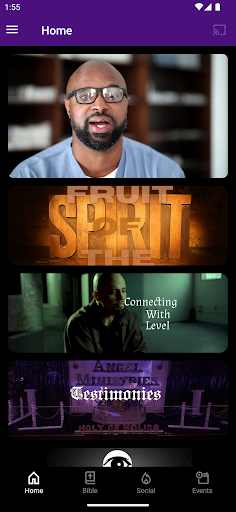 Android application Jesus 7th Angel Ministries screenshort