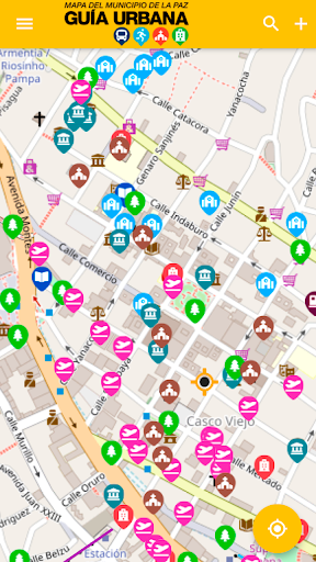 Mapa del Municipio de La Paz – Screen 3