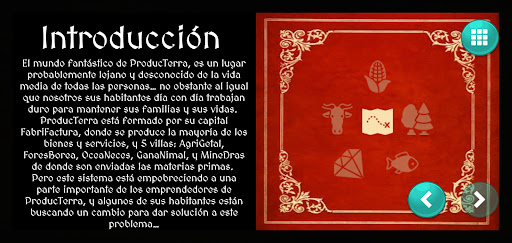 ProducTerra Screen 2