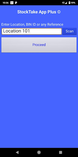 StockTake App Plus Screen 2