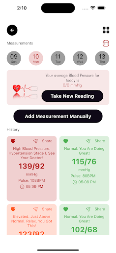 Vital Signs App - VS App Screenshot 3 - AppWisp.com
