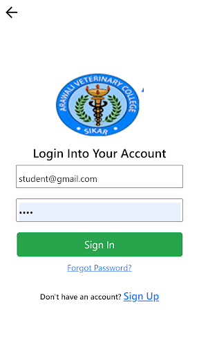 ARAWALI VETERINARY COLLEGE