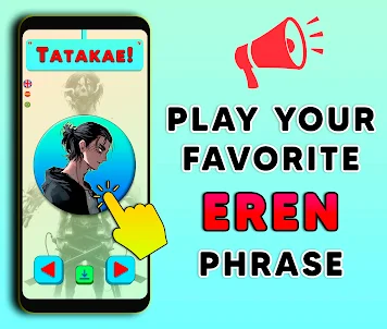 Eren Yeager Phrases | AOT