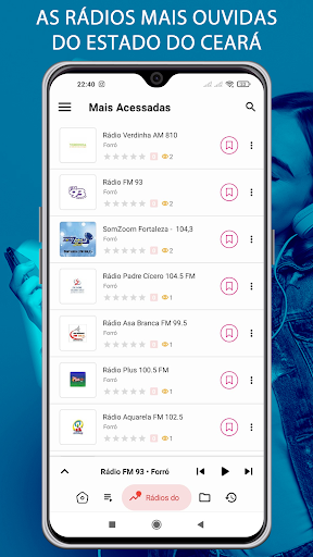 Rádios do Ceará - AM/FM/Web Screen 2