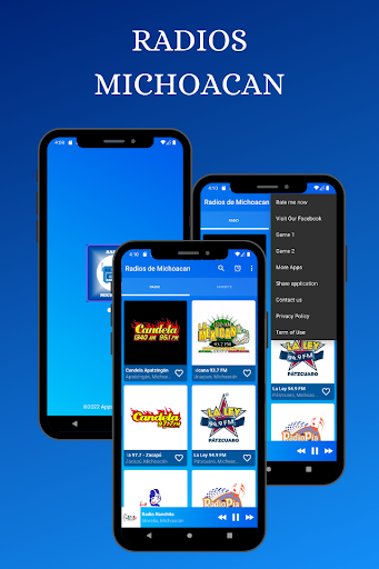 Android application Radios de Michoacan Online screenshort
