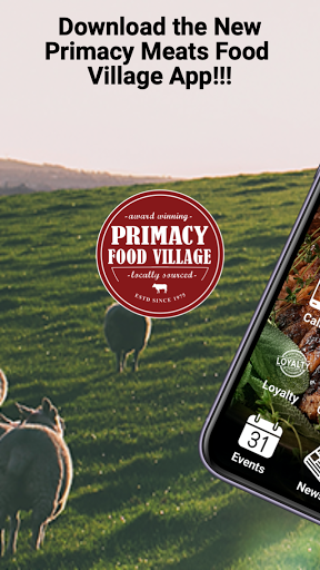 Android application Primacy Meats screenshort