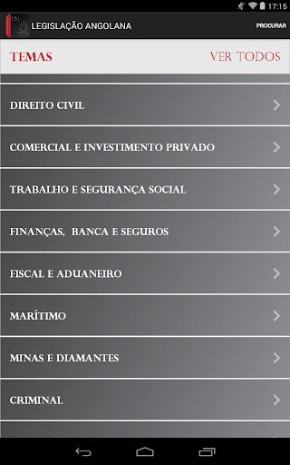 Legislação Angolana