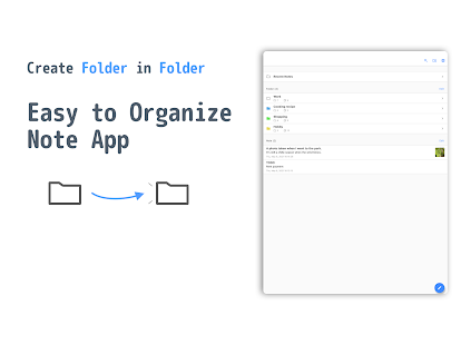 Folder Notepad - Nota 1.5.1 APK screenshots 13