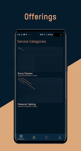 Android application CORE Social Wellness screenshort