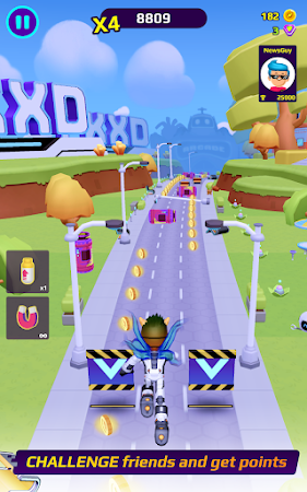 Game screenshot PKXD Runner hack